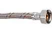 Гибкая подводка для воды НР 3/8" х ВР 1/2", длина 600 мм STOUT RG008P0SIFSGE2