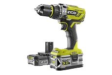 Ударная дрель-шуруповерт Ryobi ONE+ R18PD31-252S/1.5C 5133003881