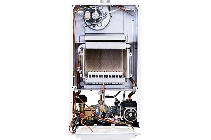 Газовый настенный котел Baxi ECO NOVA 14F, белый 100021539