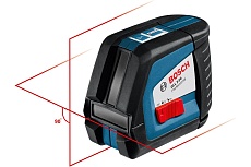 Лазерный нивелир Bosch GLL 2-50 + держатель BM1+ лазерный приемник LR2 Bosch 0.601.063.103