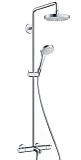 Душевая стойка Hansgrohe Croma Select S 180 2jet Showerpipe 27351400 термостат