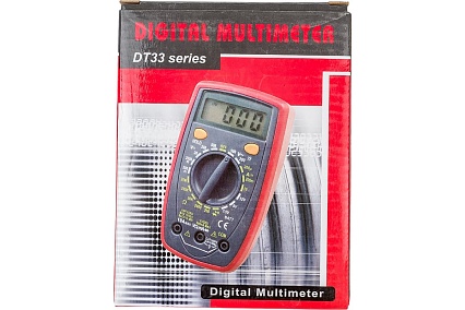 Цифровой мультиметр WHDZ DT33C