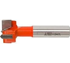 Сверло чашечное 20х10х57 мм, L Deltatools 06-0038