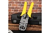 Обжимные клещи (кримпер) Deli DL2468c 8p(RJ-45), 6p(RJ-14 и RJ-12), 4p(RJ-9) 200 мм 134968