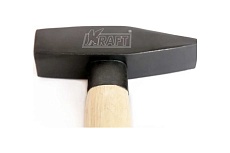Слесарный молоток с деревянной рукояткой 400 г Kraft KT 700700