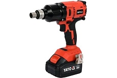 Аккумуляторный ударный гайковерт Yato 700 НМ 18В YT-82806