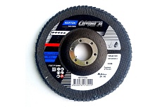 Круг лепестковый Omega 125x22 мм, Р80, цирконий NORTON 78072716283