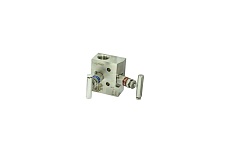 Манифольд двухвентельный Hy-Lok stainless 2-valve manifold, 1/2 fnpt M2VVTV8N