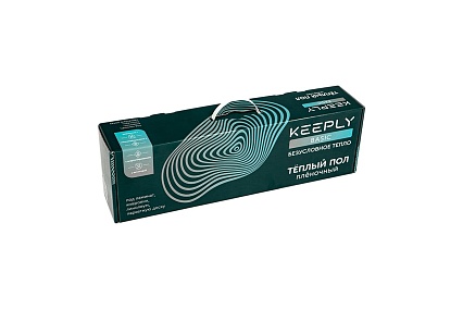 Комплект тёплого пола KEEPLY 140 Вт/м Basic, 2 м.кв, 280Вт KPL005503