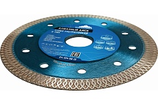 Диск алмазный ультратонкий ТИП-Х 125х22 мм, ТУРБО Vertextools 04-125-08-12