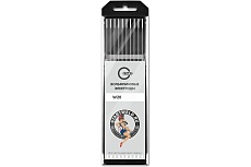 Вольфрамовые электроды WZ 8 1х175 мм, белые, 10 шт Start WZ2010175U