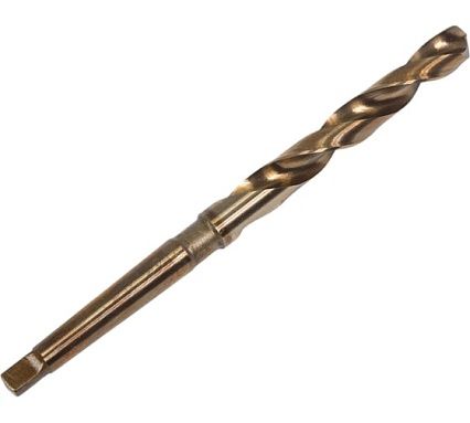 Сверло по металлу Профоснастка Эксперт 13.5 мм, КМ1, HSSE M35 Co5%, DIN 345, 118 градусов, пластиковый бокс №2486 30205486
