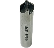 Зенковка ц/х 8 мм, 90 градусов, Р6М5 TORNERI 042094