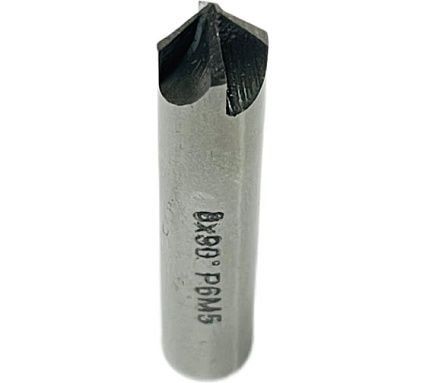 Зенковка ц/х 8 мм, 90 градусов, Р6М5 TORNERI 042094