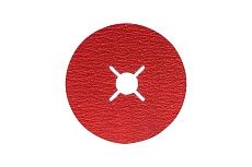 Круг шлифовальный фибровый R780 Best for Metal+Inox (125х22.2 мм; P80) Bosch 2608621613