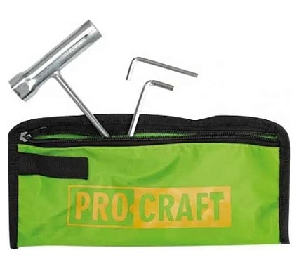 Триммер садовый бензиновый PROCRAFT Electro Starter T4200EL