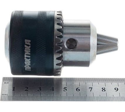 Патрон ключевой (16 мм; конус В18) Практика 030-252