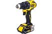 Компактная дрель-шуруповерт DeWalt 18В DCD708S2T
