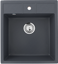 Кухонная мойка Ulgran Classic U-406-343 44.5 см антрацит