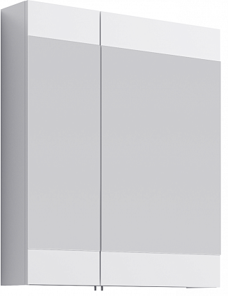 Зеркальный шкаф Aqwella Бриг 70 см Br.04.07/W белый