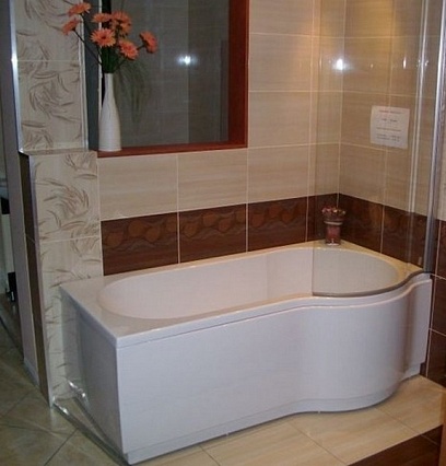Акриловая ванна Riho Dorado 170x75 R
