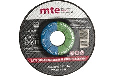 Круг шлифовальный БС УНИ RL 115x6x22.2 мм MTE 2669261116