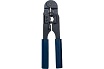 Клещи для обжима коннектеров Electraline RJ45 8P8C и RJ11 6P4C 500303