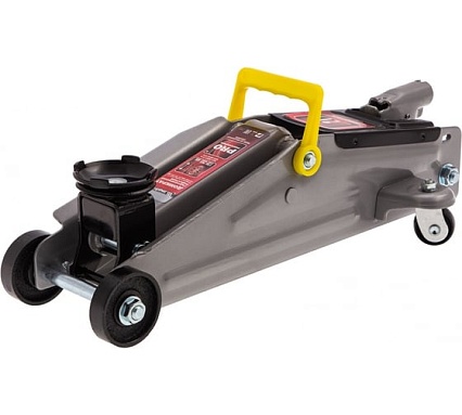 Гидравлический подкатной домкрат Matrix MASTER 2 т, h подъема 135–355 мм 51020