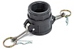 Камлок полипропилен (PP) HIMPT D-150 1 1/2" (38 мм) 00-00007797