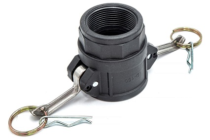 Камлок полипропилен (PP) HIMPT D-150 1 1/2" (38 мм) 00-00007797