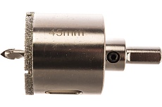 Коронка алмазная с центрирующим сверлом 45 мм МастерАлмаз 10501081