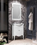 Мебель для ванной Opadiris Брунелла 65 см белый матовый