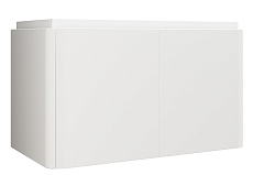 Мебель для ванной Cezares Stylus 95 см Bianco opaco