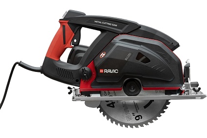 Дисковая пила по металлу Ravic RV-230 в комплекте с пильным диском 230.0001