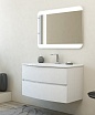 Мебель для ванной Cezares Dalila 100 см Frassinato Bianco