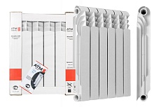 Биметаллический радиатор ATM Thermo 500 8 секций BiM50080-8