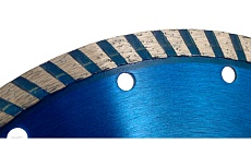 Диск алмазный отрезной TURBO STAHLBETON 230х22.2 мм, 2.8х10 мм KATANA KUBIS 07.04.2230