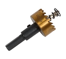 Коронка по металлу HSS 28 мм Elitech 1820.140600 204139