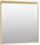 Зеркало Allen Brau Priority 80 см, латунь браш 1.31015.03