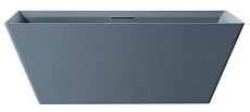 Ванна из искусственного камня Abber Berlin AM9912G 170x75 серый