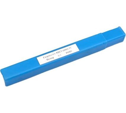 Сверло по металлу Р6М5 9.7х81х162 мм, к/х КМ1 TORNERI 045517