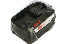 Аккумуляторный блок PBA 18В, 6Ач, Li-Ion Bosch 1600A00DD7