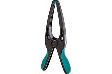 Пружинный зажим с острыми концами WOLFCRAFT 3633000