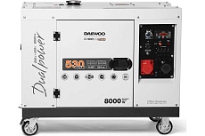 Дизельный генератор с функцией Dual Power Daewoo DDAE 10000DSE-3
