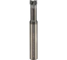 Резьбофреза твердосплавная BSKT 3-витковая М12 шаг 1.75мм AlTiSiN 10х24х75х10мм BSE008S021