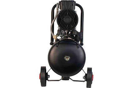 Компрессор Verton air ac-24/260 230 В, 50 Гц, безмасляный, 260 л/м, 24л, 8б, 1,5 кВт, 2850 об/мин, рапид/быстросъем 01.13824.13923