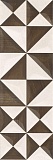 Вставка Meissen Geometrica бежевый 25х75  см, O-GEM-WIU011-96