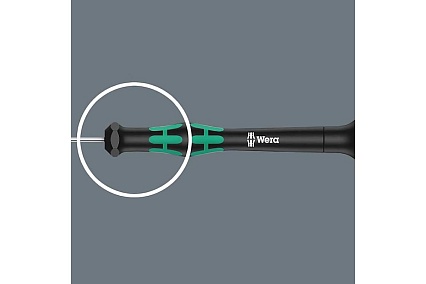 Набор прецизионных отверток WERA Kraftform Micro, 12 предметов, WE-073675