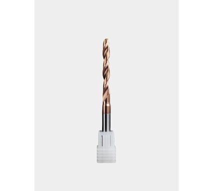 Сверло твердосплавное ц/х РОСИНСТРУМЕНТ 5.2x6х44x82 5D без подачи СОЖ TiSiN 552064482