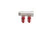 Коллектор VRT 3/4"x1/2", с отсечными кранами, 2 выхода 531861
